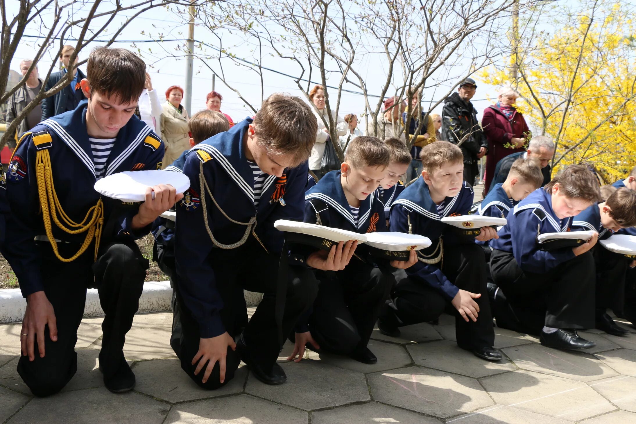 Патриотическое мероприятие в начальной школе