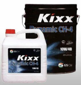 Масло kixx 4 литра