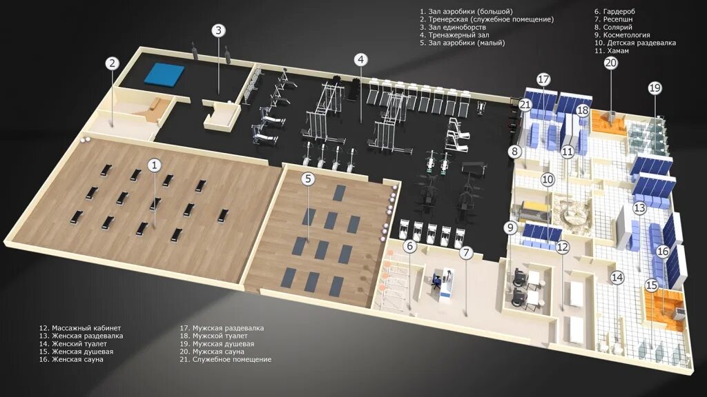 Планировка фитнес центра. Проект фитнес клуба. Планировка здания тренажерного зала. План фитнес центра.