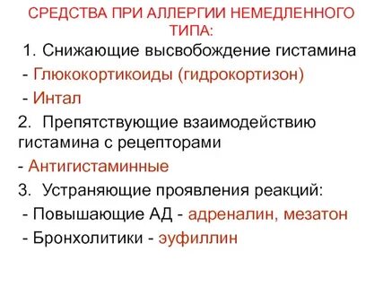 Аллергия на анальгетики