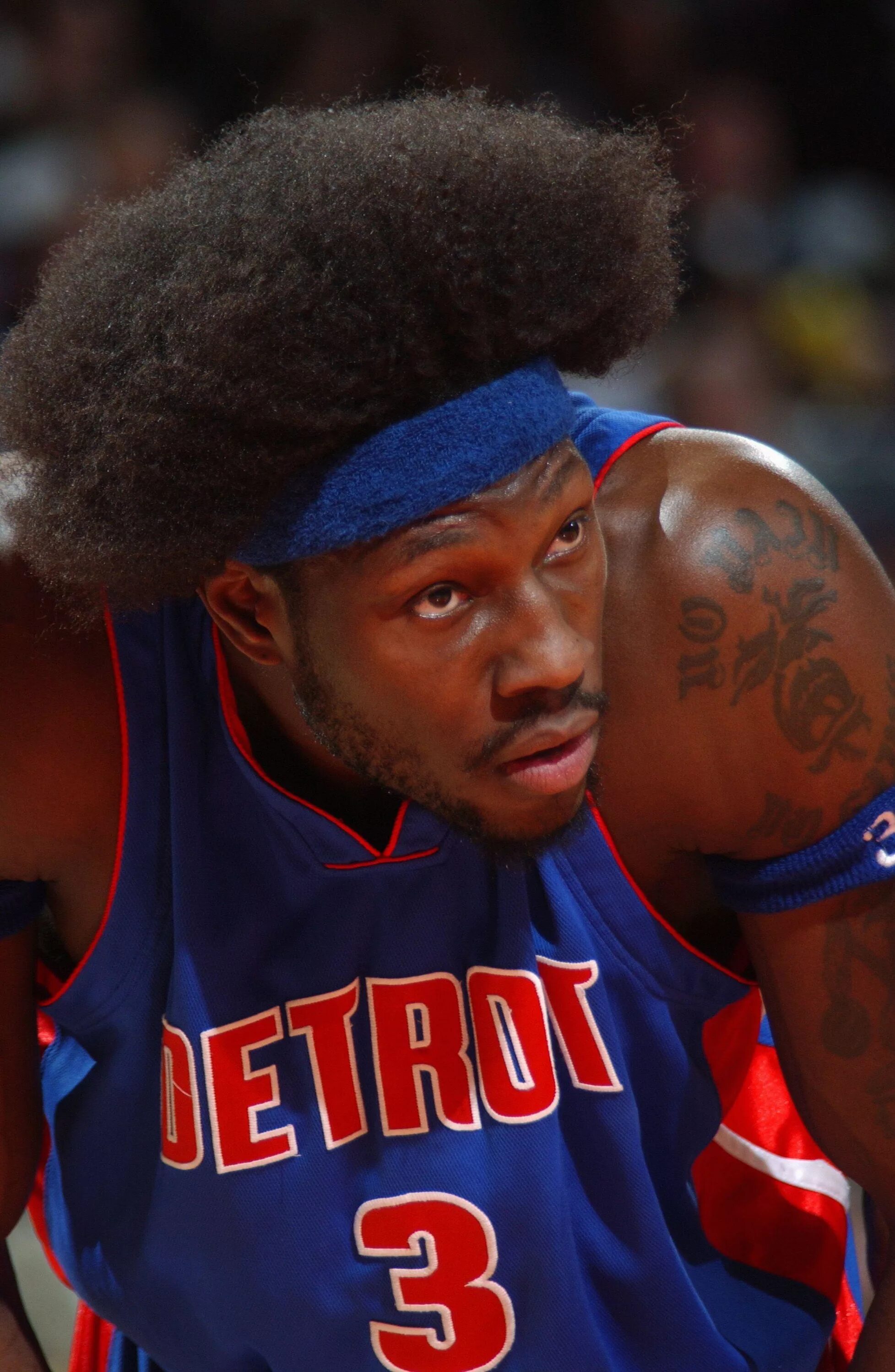 Бен Уоллес баскетболист. Пистонс Детройт Ben Wallace. Бен Валлас НБА.