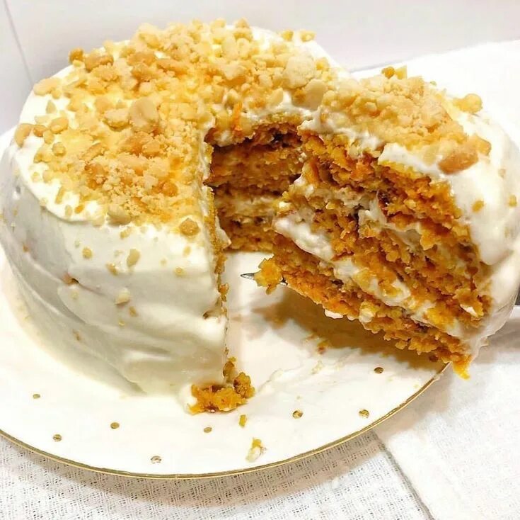 Рецепт торта из моркови фото пошагово Рецепт самого вкусного морковного торта в домашних условиях пошагово с фотографи