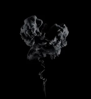 Black smoke