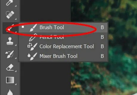 Quick selection tool