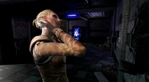 Survival horror игры