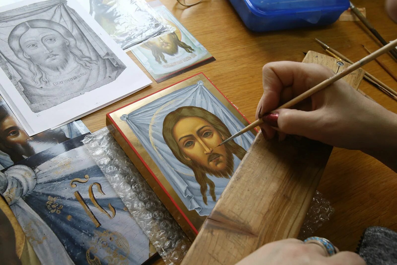 Иконописное изображение