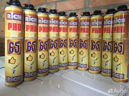 Монтажная пена rich