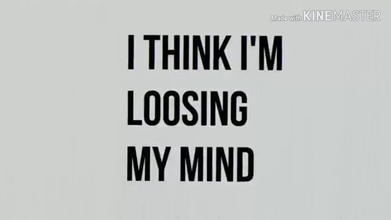 Good in my mind. Im losing my Mind. I think i am losing my Mind. I think i lose my Mind in Hysteria обложка. Im losing my Mind на черном фоне.