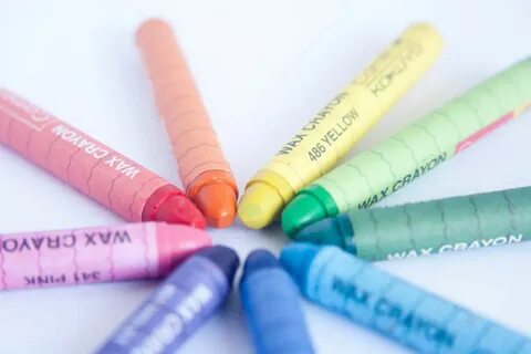 Crayon цвет
