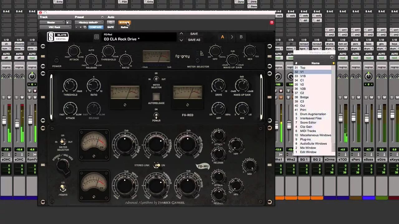 Slate vst. Slate digital virtual buss compressors 1.2.6.4. slate digital virtual buss compressors. slate digital vcc. vbc rack slate digital.