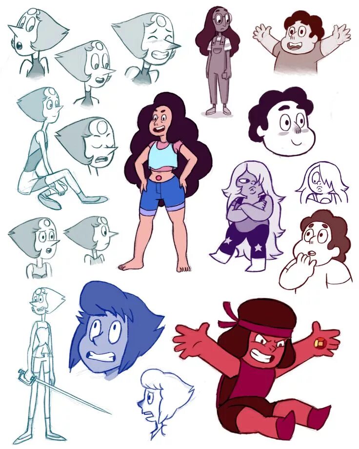 Steven universe characters