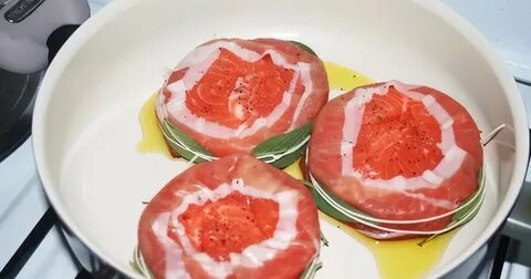 Медальоны из горбуши рецепт