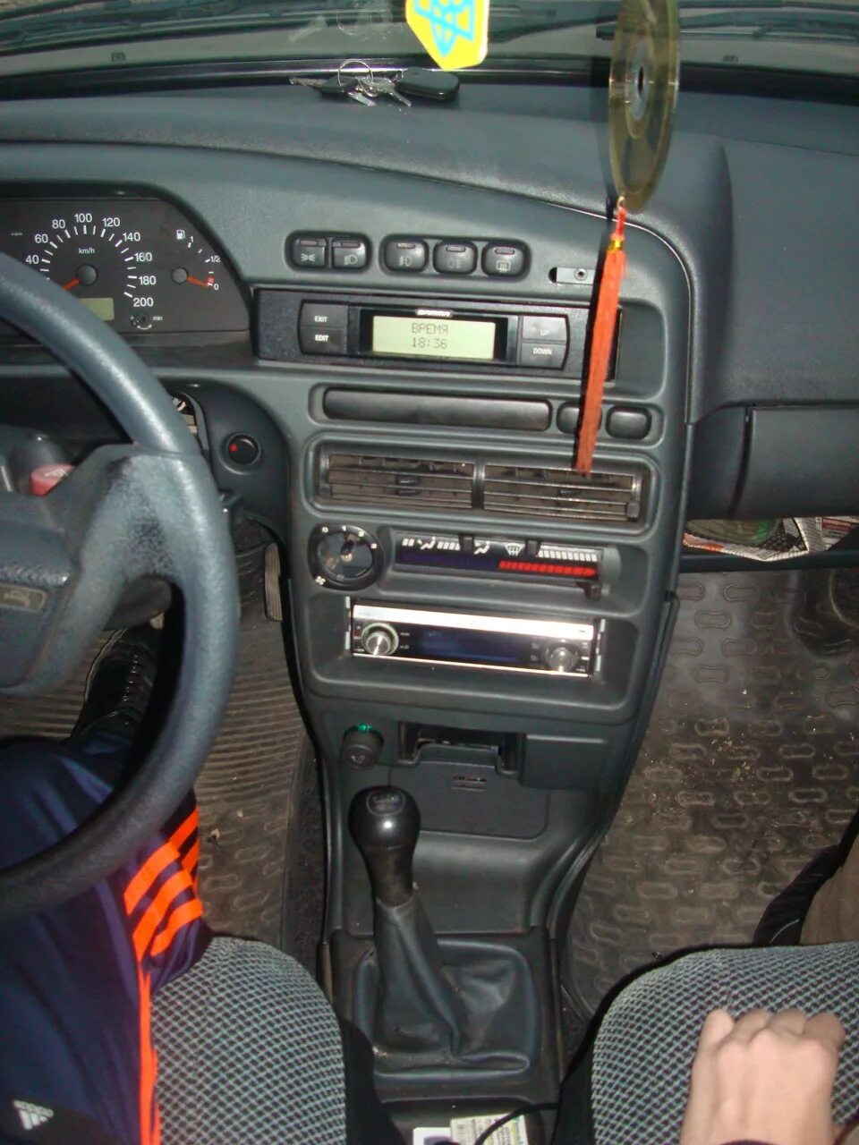 Как снять торпеду на ваз 2115 полностью 3 Разборка салона Lada 2115, 1,5 л, 2004 года кузовной ремонт DRIVE2