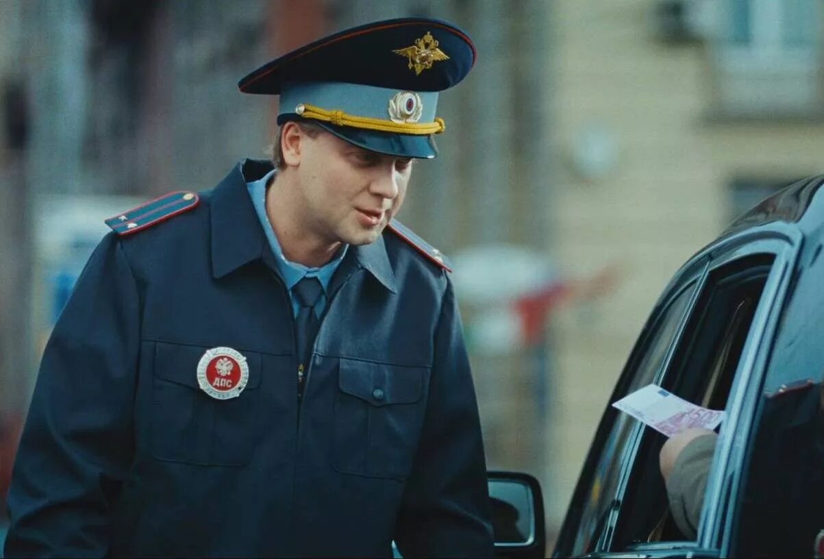 Про честного гаишника