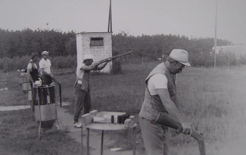 первые соревнования по стрельбе