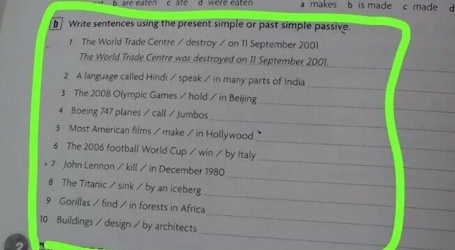 Write the sentences in the Passive. Write sentences using the causative.. Rewrite the sentences in the Passive Voice i clean my Room every Day. Rewrite the sentences in Passive Voice i clean my Room every Day ответы. Rewrite the sentences in the active