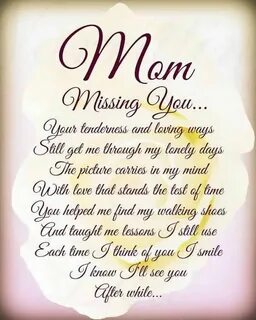 Mum always