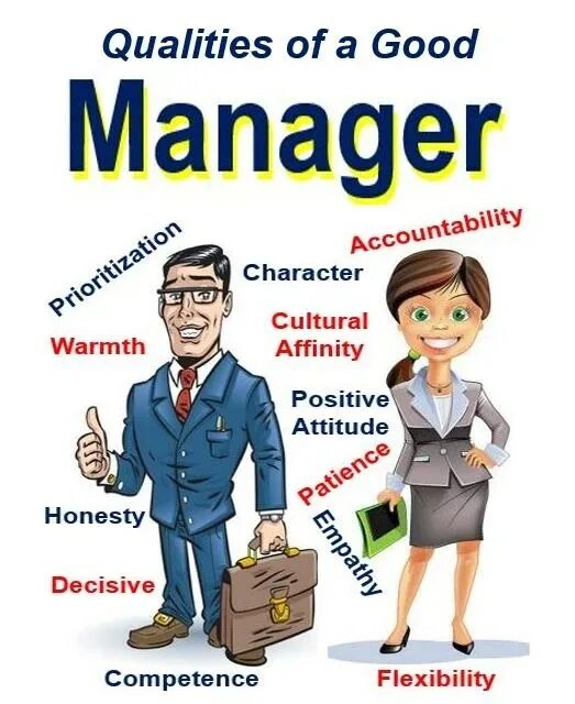 I a good manager