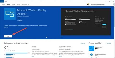 Display application