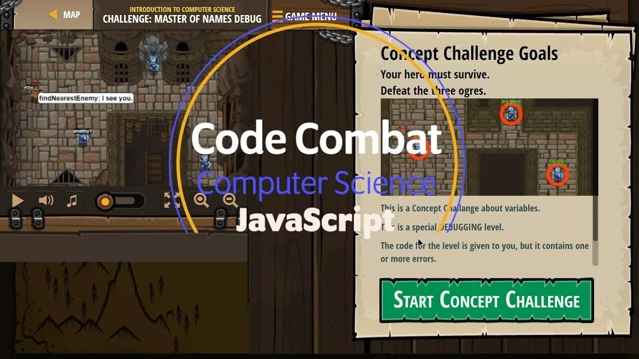 Coding combat. Coding combat