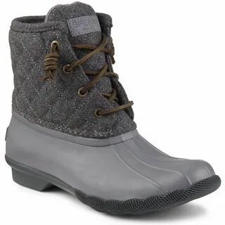 Серые ботинки женские