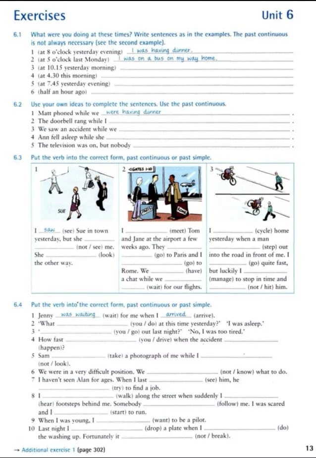 What were you doing at these times. Unit 6 exercises 6.1 ответы. Упражнения англ язык exercises Unit 2. Упражнения англ язык exercises Unit 12. Exercises Unit 6 ответы.