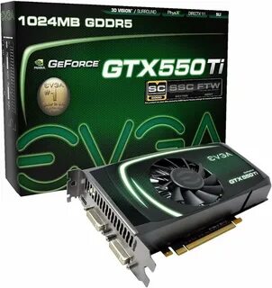Geforce gtx 550