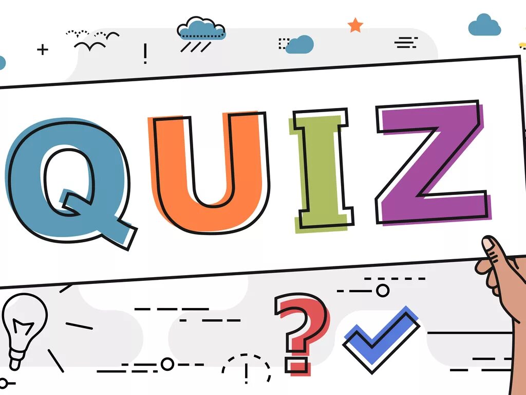 3 do the quiz. Quiz. квиз. quiz картинка для детей.