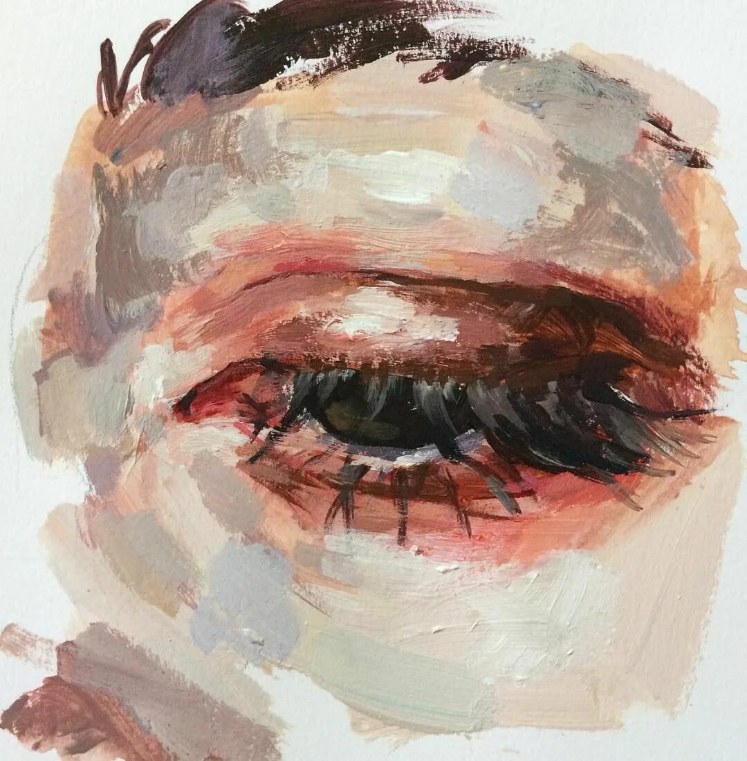 Эстетичные рисунки гуашью. Elly smallwood. эстетичные глаза акварелью. глаз маслом.