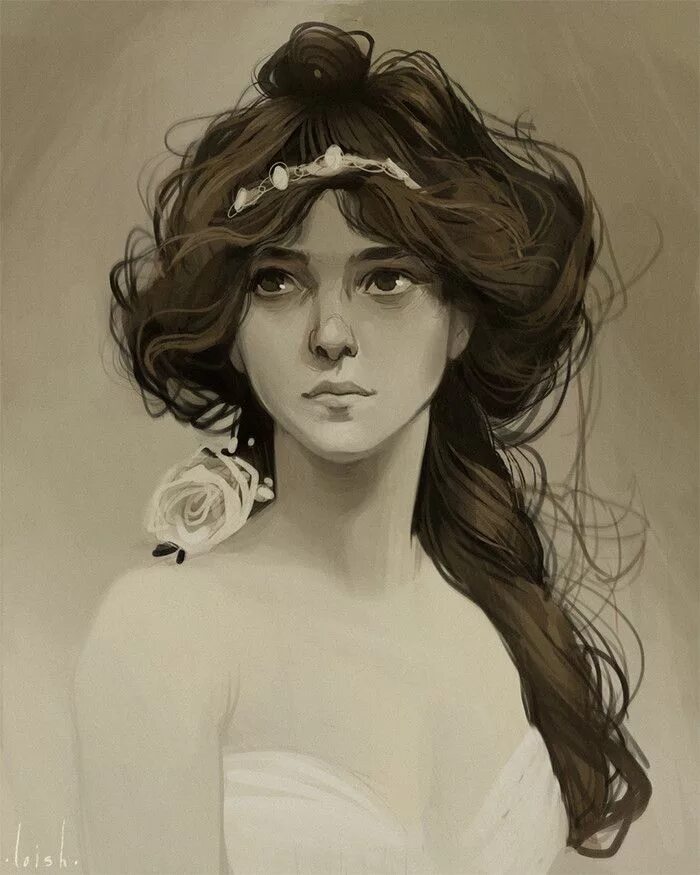 Loish. Lois van baarle художник. лоис ван баарле иллюстрации. эвелин несбит. loish (lois van baarle).