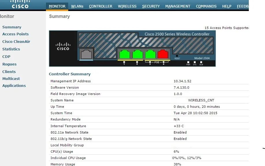 Cisco monitor. Wlan 2500 series controller cisco. cisco monitoring. cisco monitoring cpu. cisco monitor model.