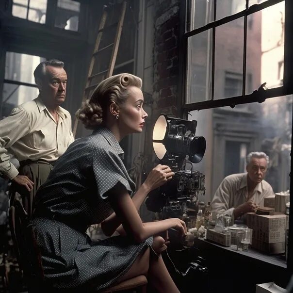 Фильм Окно во двор (1954) смотреть онлайн