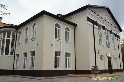 Территории домов культуры