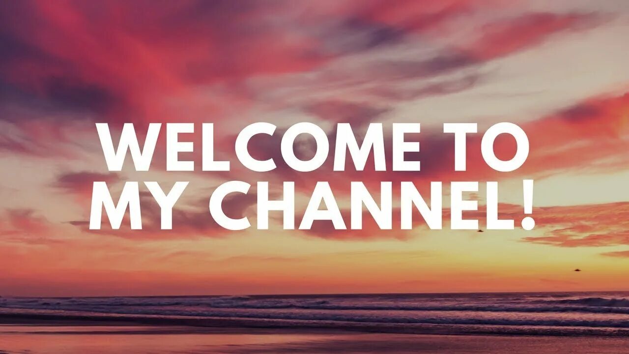 Welcome to my channel. Welcome to the channel. Welcome my channel. Welcome to my youtube channel.