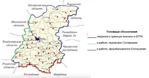 Нижегородская область какой край