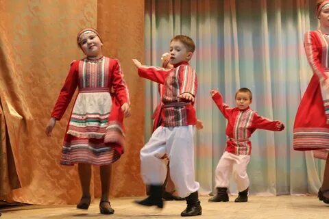 Ребенок на удмуртском