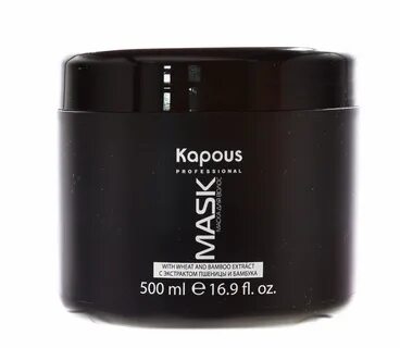 Маска для волос капус
