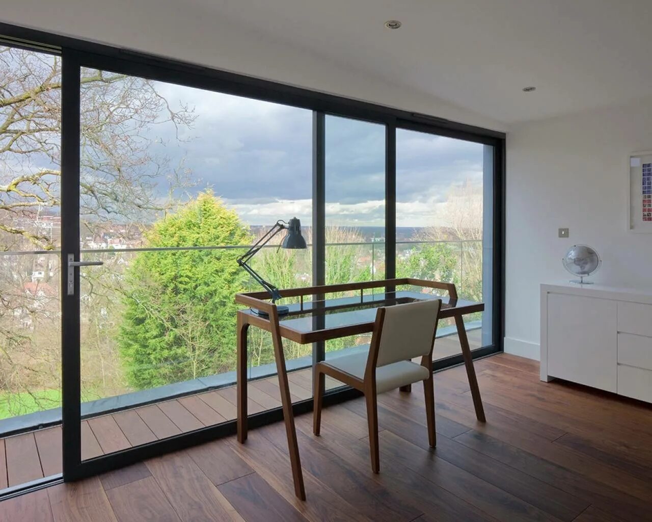 Task home window
