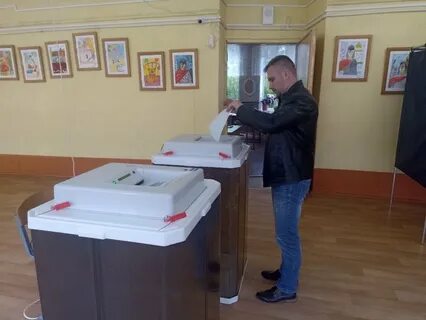 Явка на выборах в ярославской