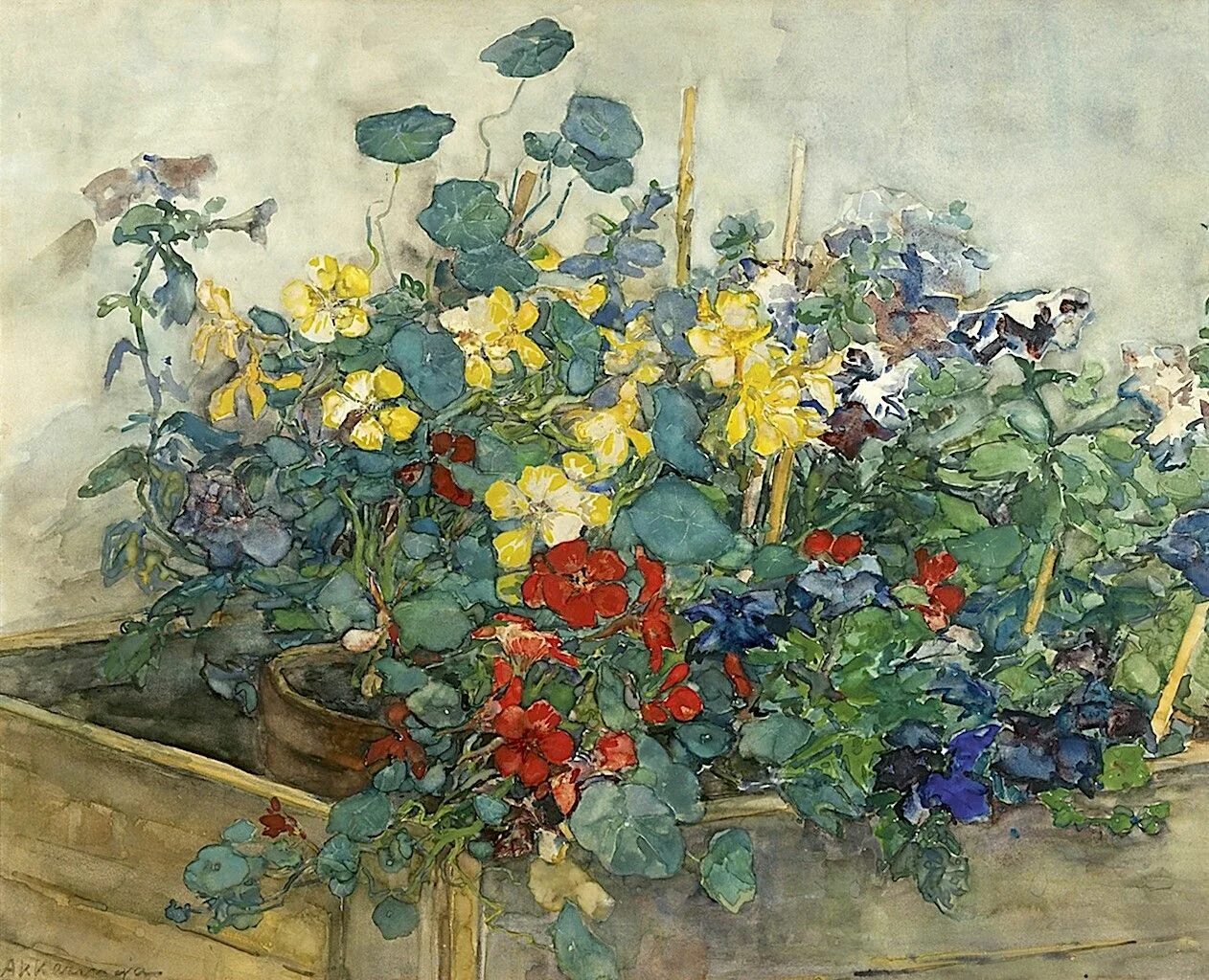 Песня flowers hendrik. Johannes Evert Hendrik Akkeringa. Johannes Evert Hendrik Akkeringa (1861-1943. Художник Эверт Молль.