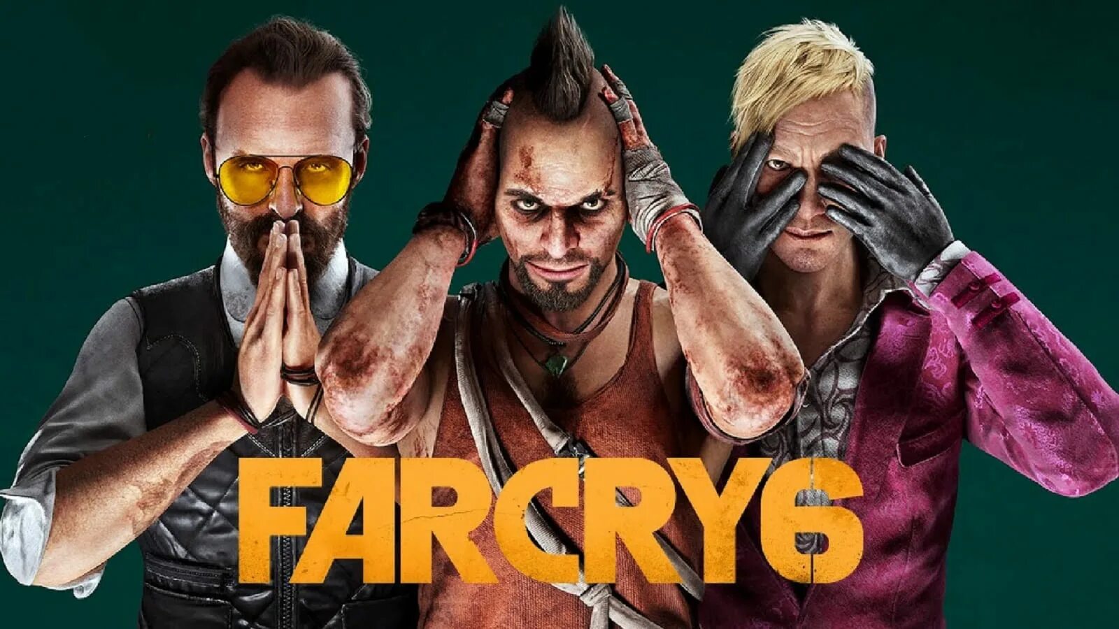 Far Cry 6 злодей. Иосиф СИД И Ваас Монтенегро. Иосиф СИД Ваас и Пэйган мин. Far Cry 6 антагонист. Main further