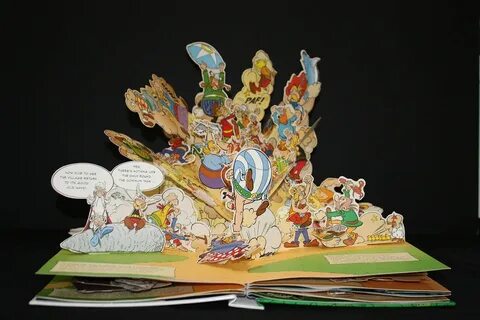 Поп ап книги