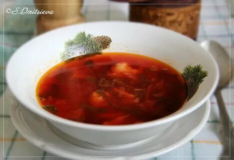 Сахар в борщ
