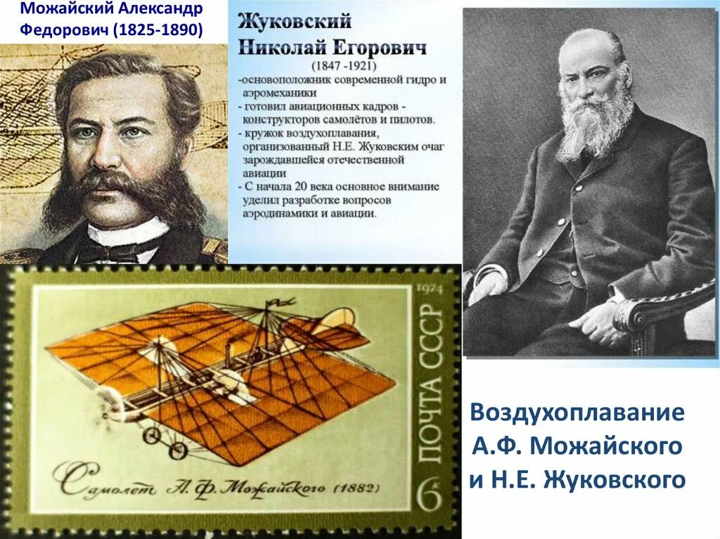 Самолет 1882 русский исследователь