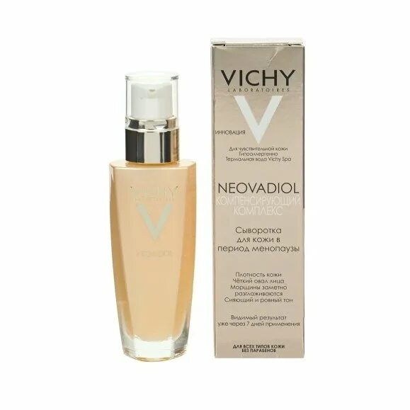 Виши Неовадиол сыворотка 30мл. Vichy Neovadiol компенсирующий комплекс. Vichy Neovadiol 5 ml. Neovadiol compensating Complex.