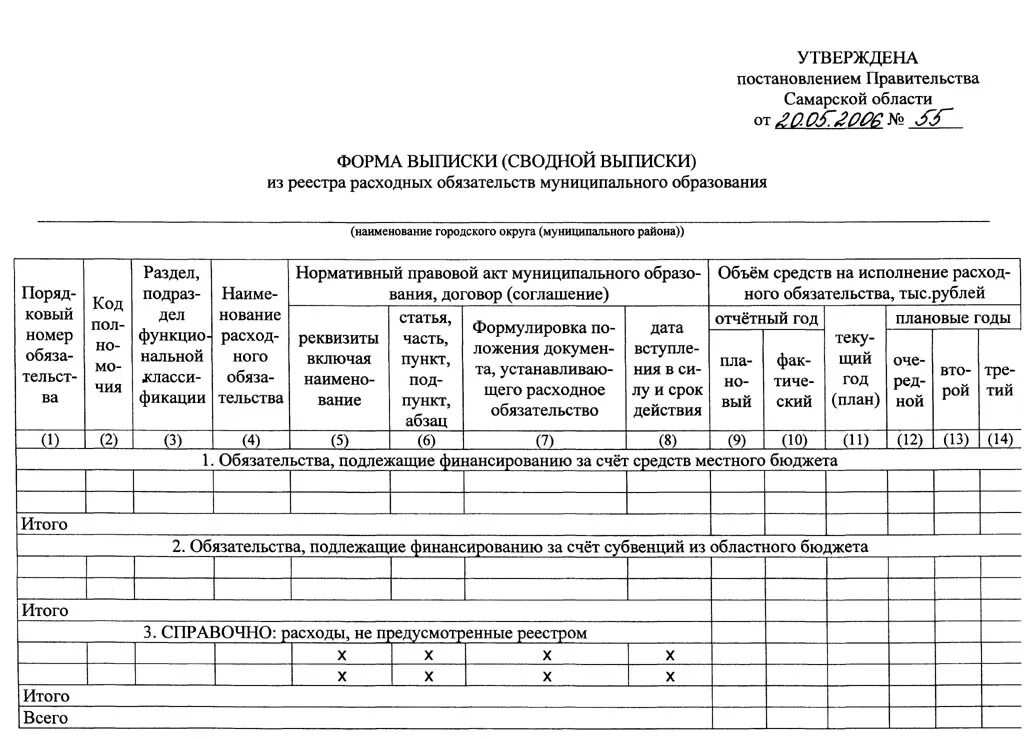 Выписался из муниципального