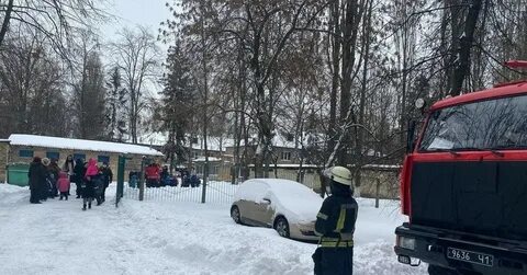Пожар в детском саду в коврове