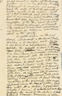 Mary write a letter