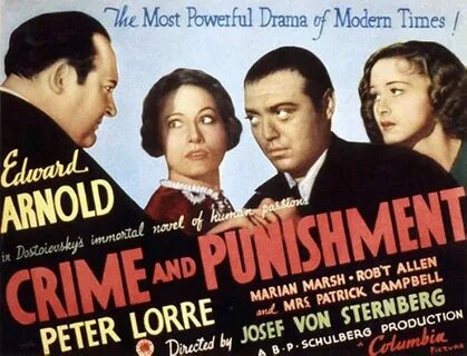 Crime and punishment by sheena ringo