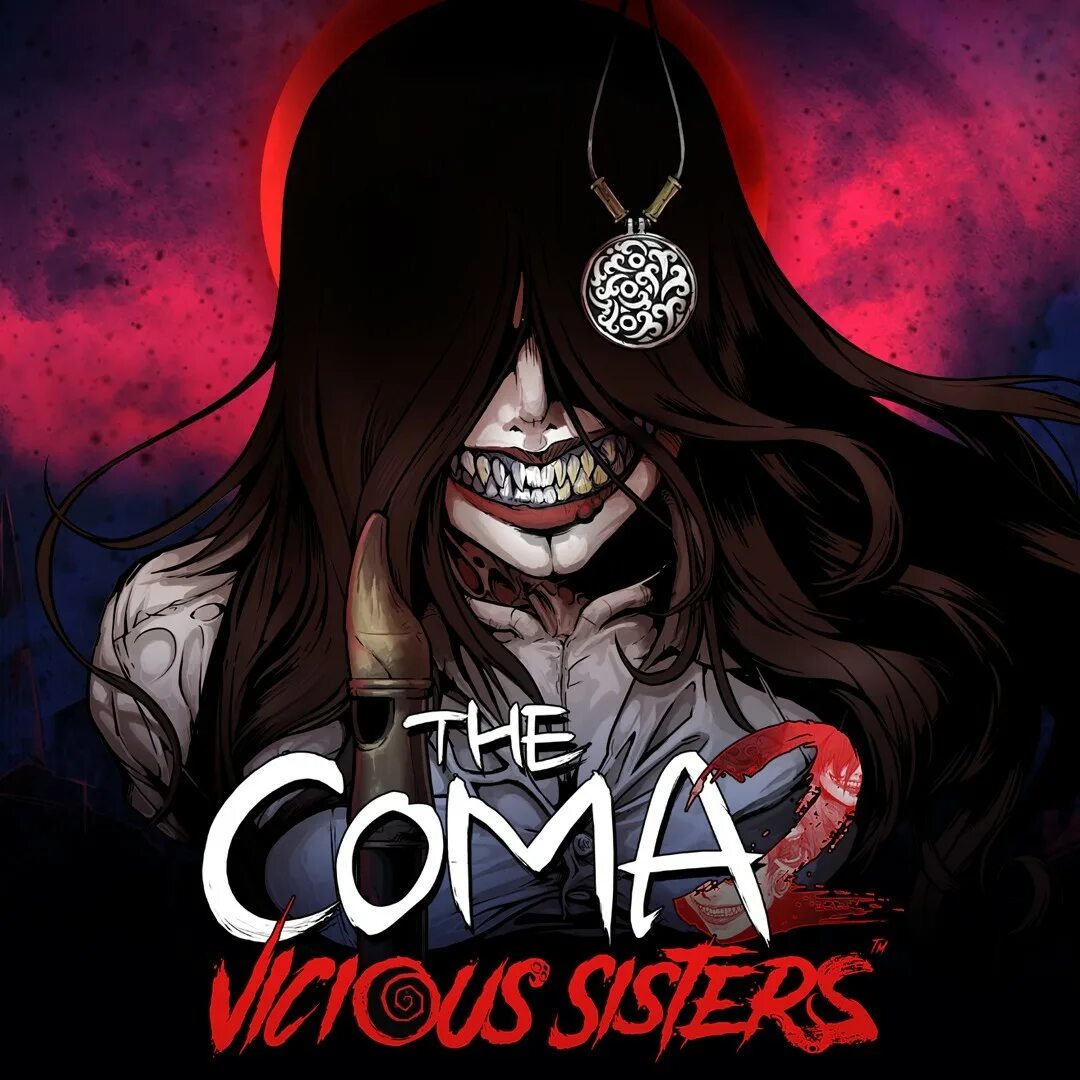 The coma 2. Coma 2 игра. The coma 2 Vicious sisters мина. The coma арты. Мина пак the coma.